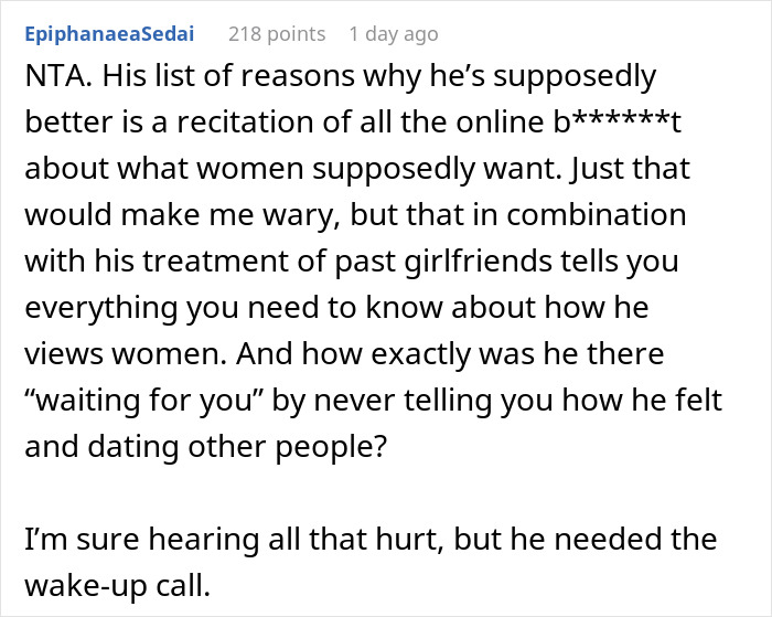 &#8220;I Broke Him Blah Blah Blah&#8221;: Woman Tells Long-Time Friend &#8216;No&#8217; After Weird Love Confession