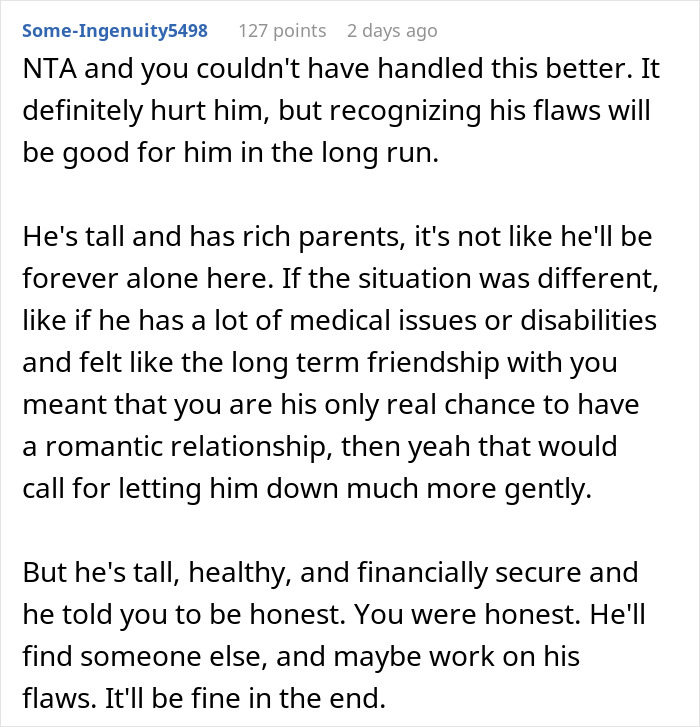 &#8220;I Broke Him Blah Blah Blah&#8221;: Woman Tells Long-Time Friend &#8216;No&#8217; After Weird Love Confession