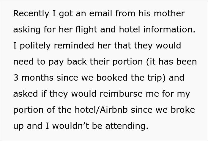 Ex-BF And His Family Demand Woman Skip Trip To Hawaii She Paid For, She Has Other Plans