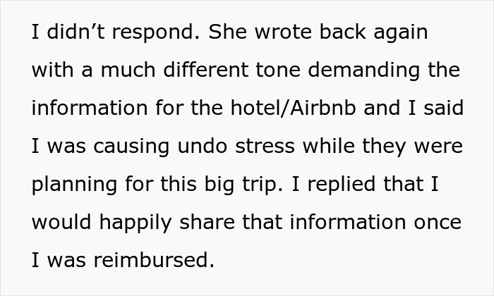Ex-BF And His Family Demand Woman Skip Trip To Hawaii She Paid For, She Has Other Plans