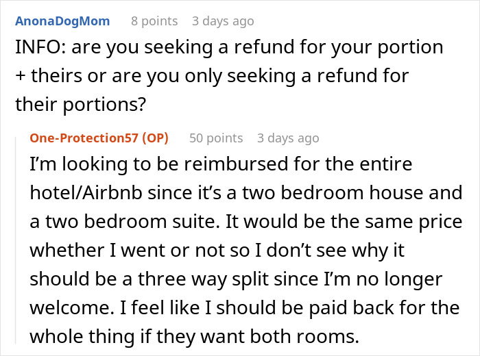 Ex-BF And His Family Demand Woman Skip Trip To Hawaii She Paid For, She Has Other Plans