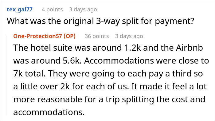 Ex-BF And His Family Demand Woman Skip Trip To Hawaii She Paid For, She Has Other Plans