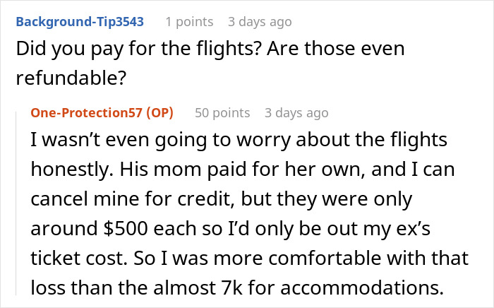 Ex-BF And His Family Demand Woman Skip Trip To Hawaii She Paid For, She Has Other Plans