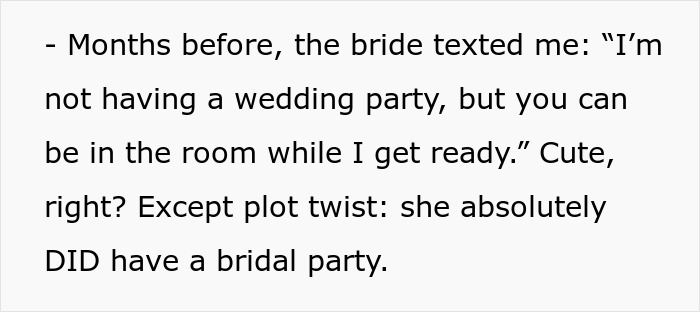 Lady Has Always Been The Family Scapegoat, Ends Up Exposing Parents’ Favoritism At Twin Sis’ Wedding