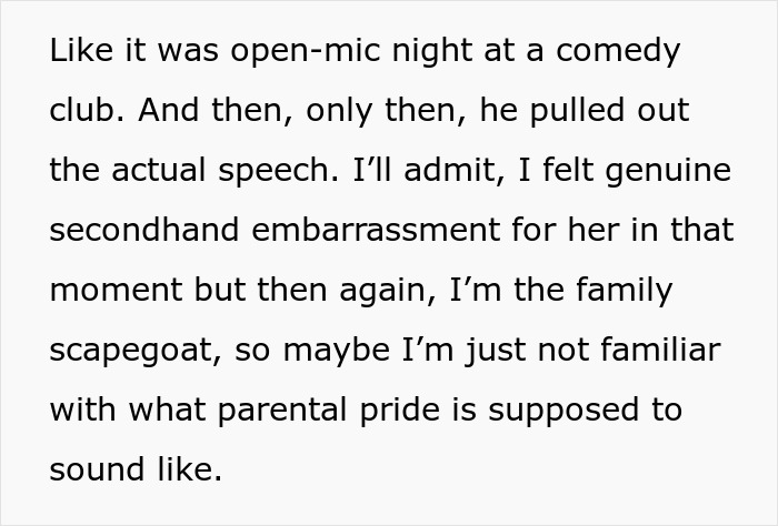 Lady Has Always Been The Family Scapegoat, Ends Up Exposing Parents’ Favoritism At Twin Sis’ Wedding