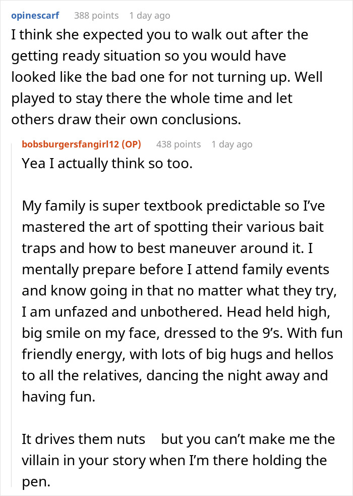 Lady Has Always Been The Family Scapegoat, Ends Up Exposing Parents’ Favoritism At Twin Sis’ Wedding