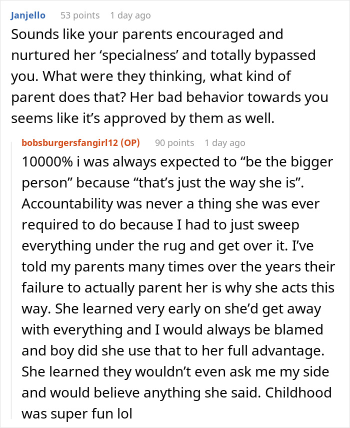 Lady Has Always Been The Family Scapegoat, Ends Up Exposing Parents’ Favoritism At Twin Sis’ Wedding
