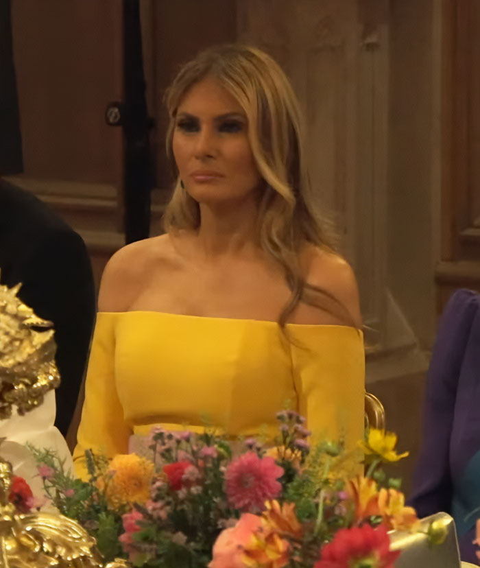 &#8220;How Many Royals Does It Take To Change A Light Bulb?&#8221;: Melania Trump&#8217;s UK Look Brutally Roasted
