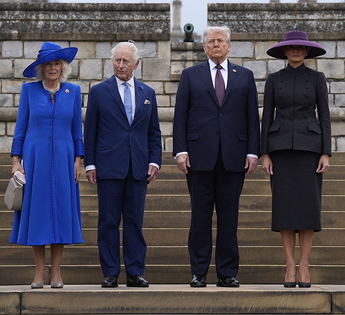 &#8220;How Many Royals Does It Take To Change A Light Bulb?&#8221;: Melania Trump&#8217;s UK Look Brutally Roasted