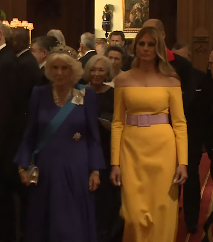 &#8220;How Many Royals Does It Take To Change A Light Bulb?&#8221;: Melania Trump&#8217;s UK Look Brutally Roasted
