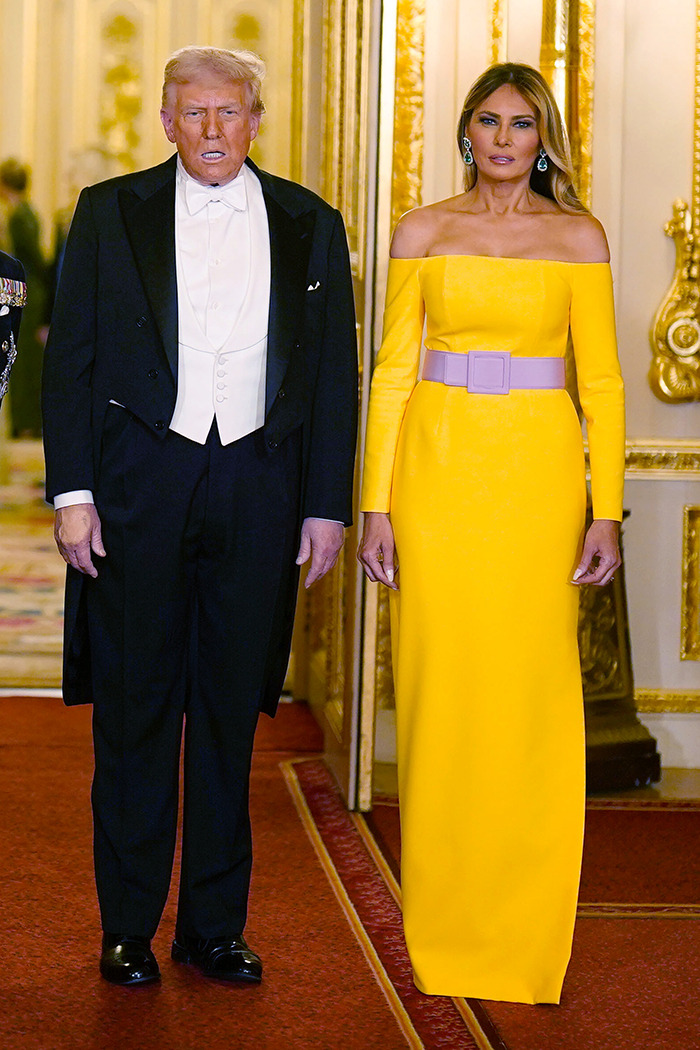 &#8220;Fabulous&#8221;: Fashion Experts Reveal The Powerful Hidden Messages In Melania Trump’s State Visit Outfits