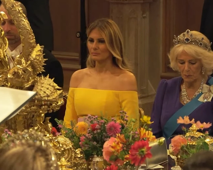 &#8220;Fabulous&#8221;: Fashion Experts Reveal The Powerful Hidden Messages In Melania Trump’s State Visit Outfits