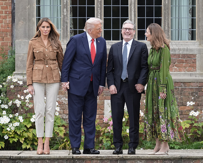 &#8220;Fabulous&#8221;: Fashion Experts Reveal The Powerful Hidden Messages In Melania Trump’s State Visit Outfits