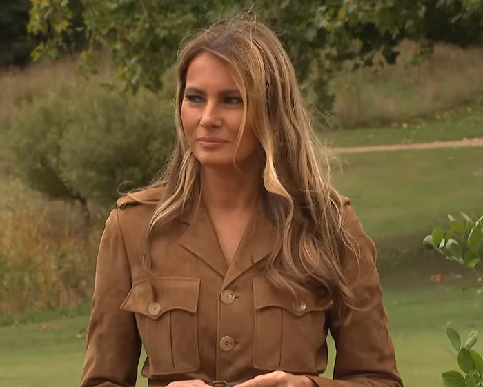 &#8220;Fabulous&#8221;: Fashion Experts Reveal The Powerful Hidden Messages In Melania Trump’s State Visit Outfits