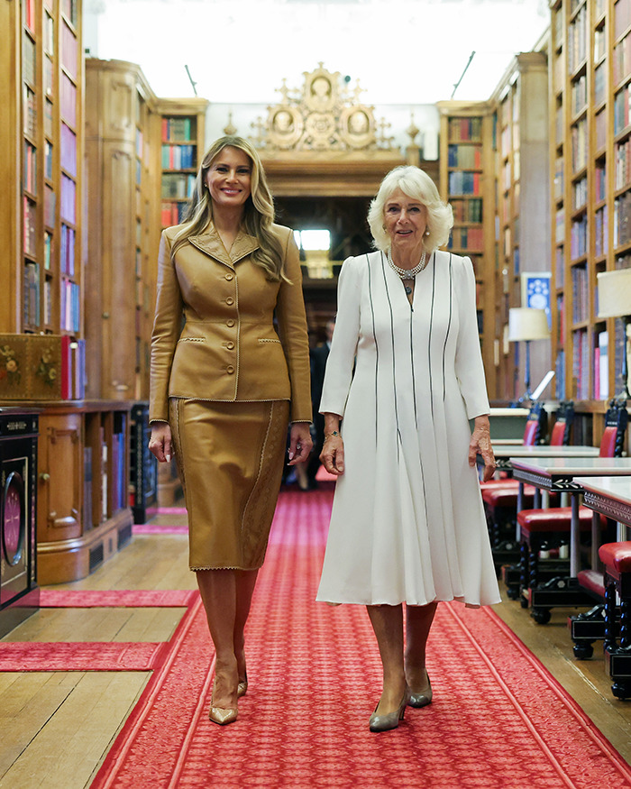 &#8220;Fabulous&#8221;: Fashion Experts Reveal The Powerful Hidden Messages In Melania Trump’s State Visit Outfits