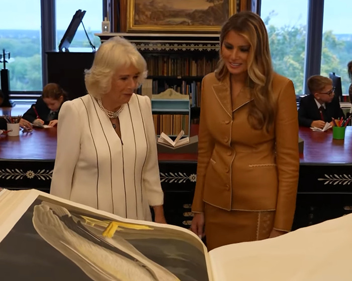 &#8220;Fabulous&#8221;: Fashion Experts Reveal The Powerful Hidden Messages In Melania Trump’s State Visit Outfits