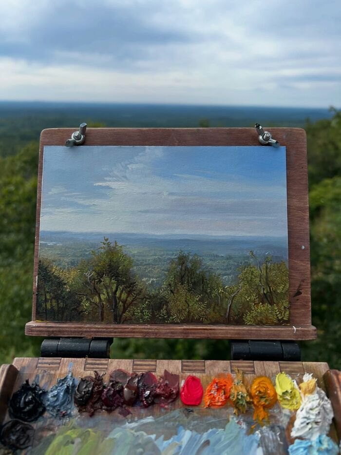 32 Sketchbook And Mini Paintings You Could Stare At For Hours