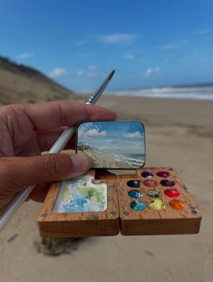 32 Sketchbook And Mini Paintings You Could Stare At For Hours