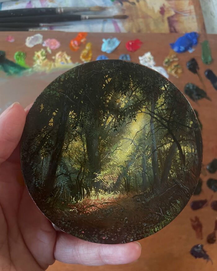 32 Sketchbook And Mini Paintings You Could Stare At For Hours