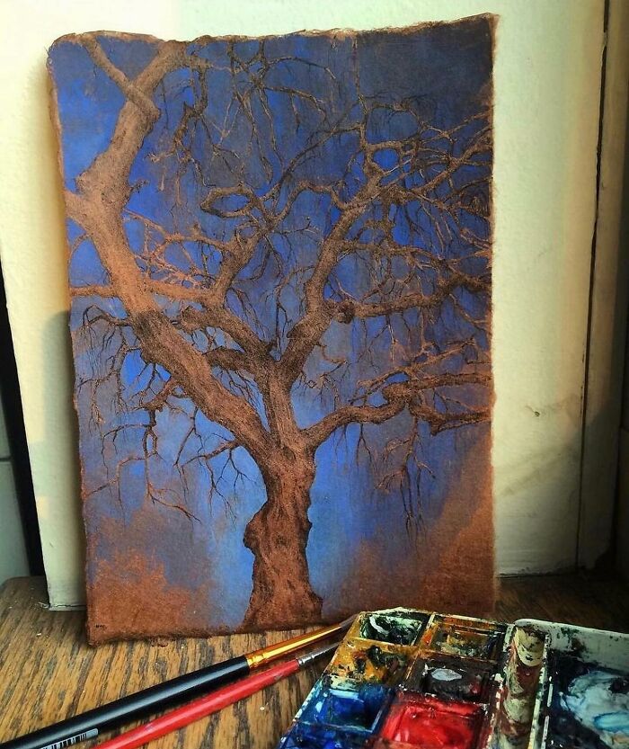 32 Sketchbook And Mini Paintings You Could Stare At For Hours
