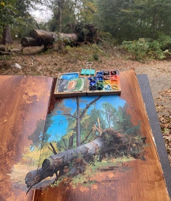 32 Sketchbook And Mini Paintings You Could Stare At For Hours