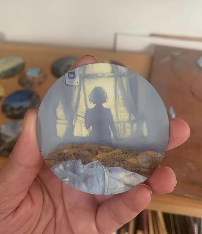 32 Sketchbook And Mini Paintings You Could Stare At For Hours