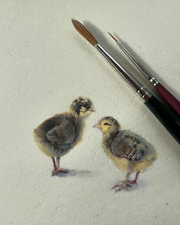 32 Sketchbook And Mini Paintings You Could Stare At For Hours