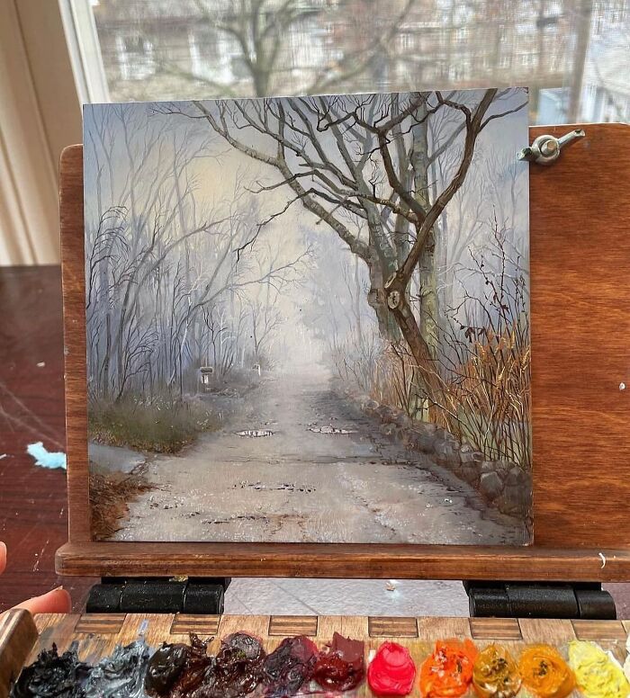 32 Sketchbook And Mini Paintings You Could Stare At For Hours