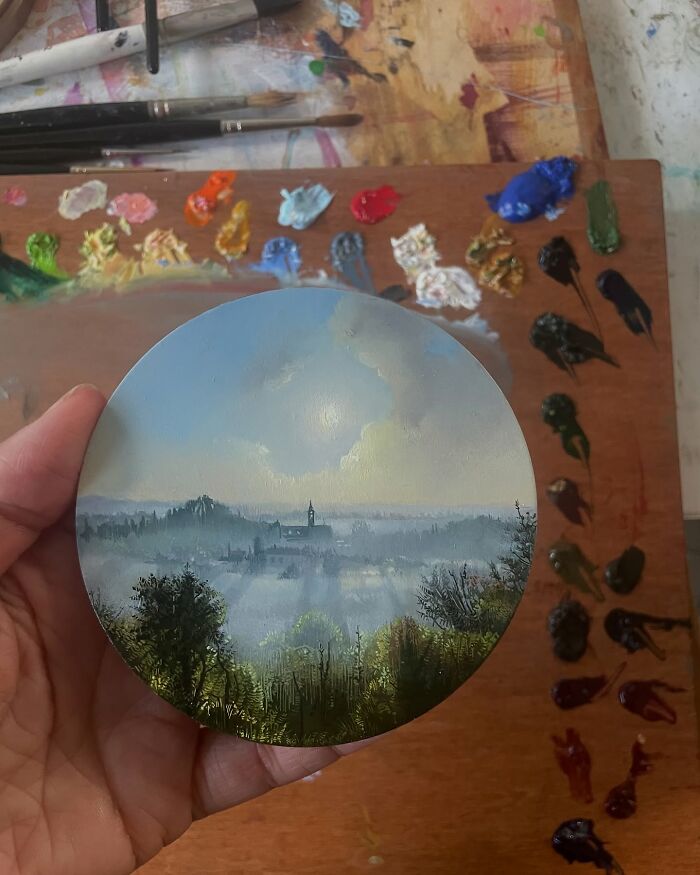 32 Sketchbook And Mini Paintings You Could Stare At For Hours