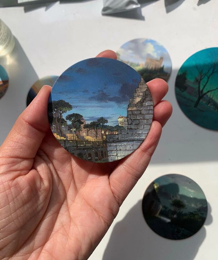 32 Sketchbook And Mini Paintings You Could Stare At For Hours