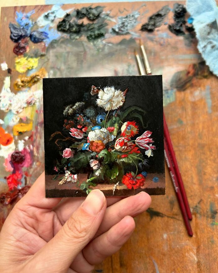 32 Sketchbook And Mini Paintings You Could Stare At For Hours