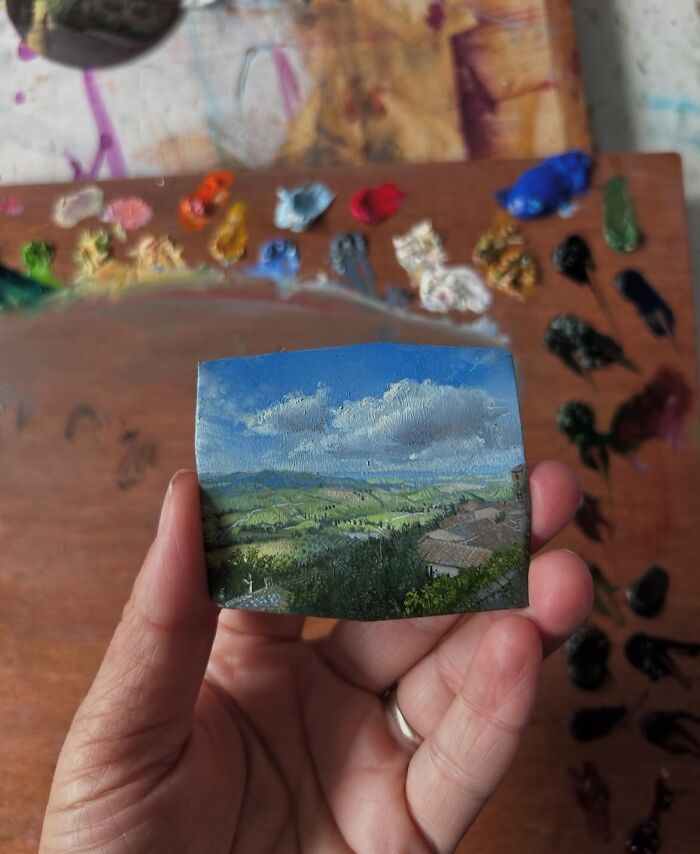 32 Sketchbook And Mini Paintings You Could Stare At For Hours