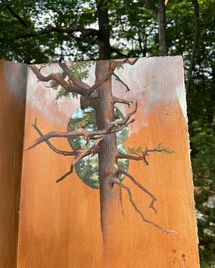 32 Sketchbook And Mini Paintings You Could Stare At For Hours
