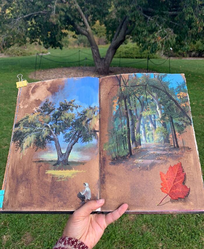 32 Sketchbook And Mini Paintings You Could Stare At For Hours