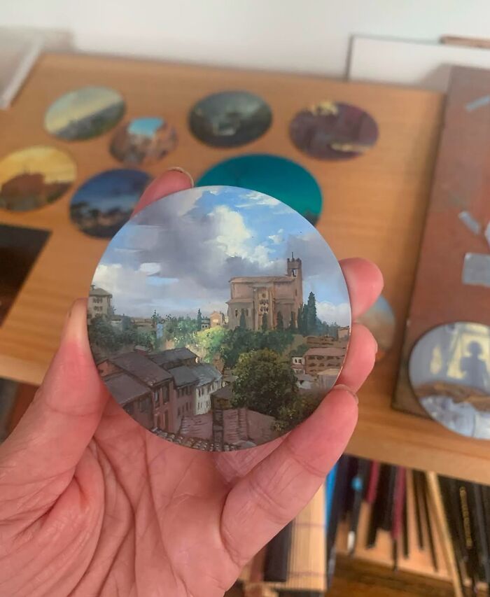 32 Sketchbook And Mini Paintings You Could Stare At For Hours