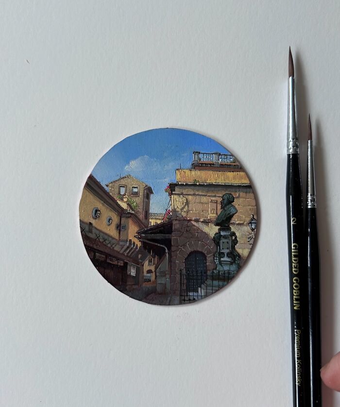 32 Sketchbook And Mini Paintings You Could Stare At For Hours