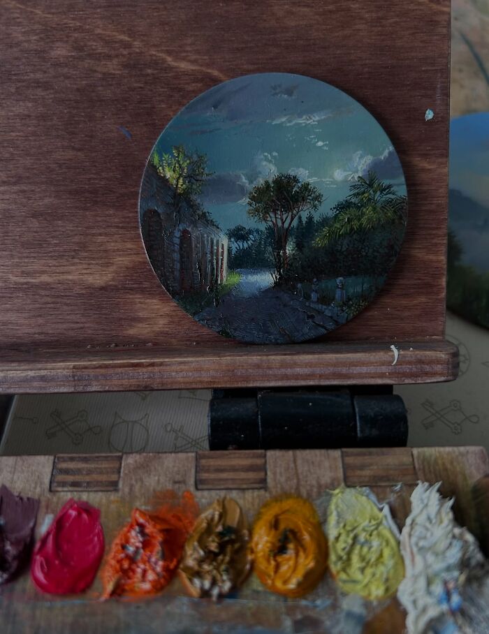32 Sketchbook And Mini Paintings You Could Stare At For Hours