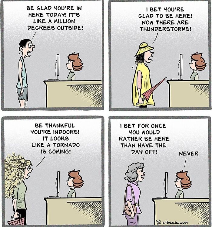 The Chaos And Comedy Of Retail: 47 Relatable Comics By Stephen Beals (New Pics)