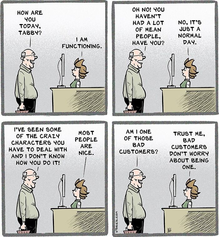 The Chaos And Comedy Of Retail: 47 Relatable Comics By Stephen Beals (New Pics)
