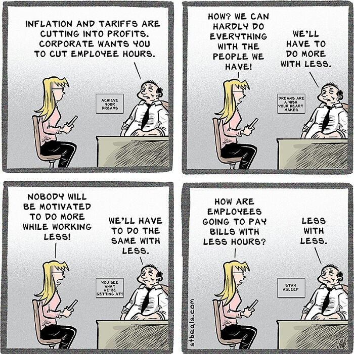 The Chaos And Comedy Of Retail: 47 Relatable Comics By Stephen Beals (New Pics)