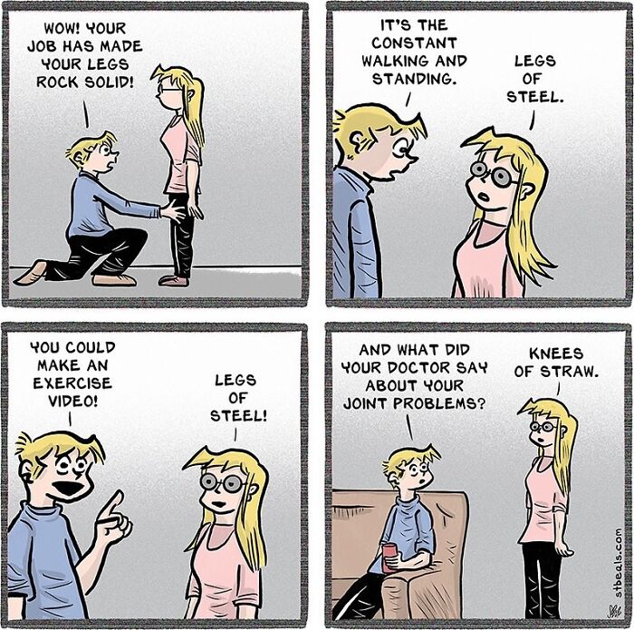 The Chaos And Comedy Of Retail: 47 Relatable Comics By Stephen Beals (New Pics)