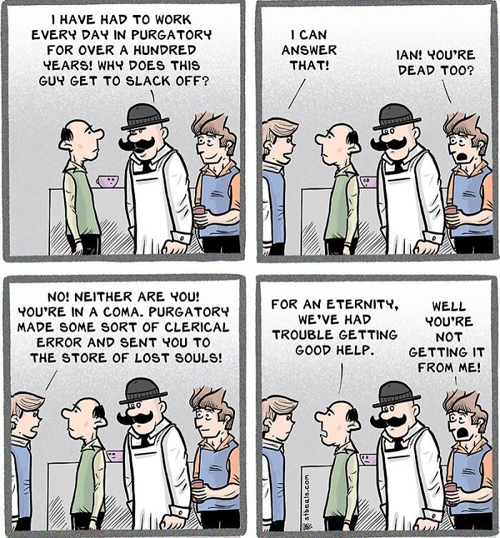 The Chaos And Comedy Of Retail: 47 Relatable Comics By Stephen Beals (New Pics)
