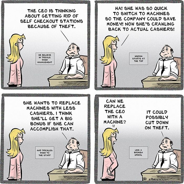 The Chaos And Comedy Of Retail: 47 Relatable Comics By Stephen Beals (New Pics)