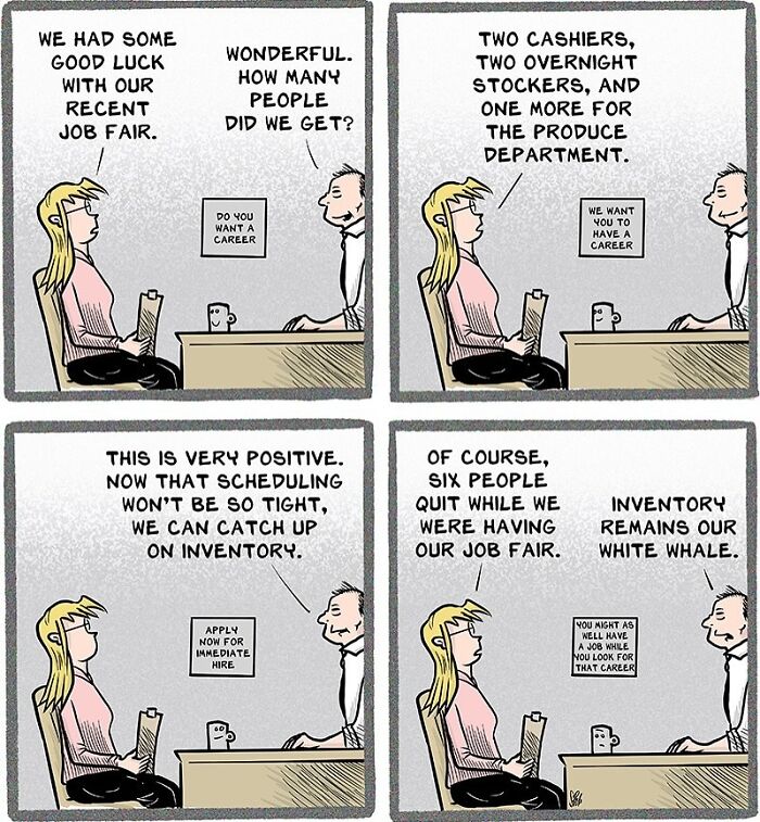 The Chaos And Comedy Of Retail: 47 Relatable Comics By Stephen Beals (New Pics)