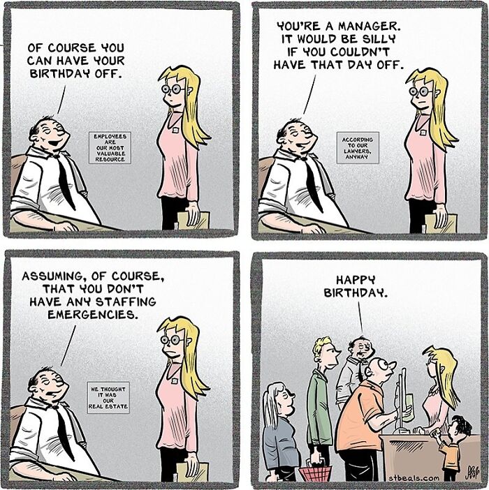 The Chaos And Comedy Of Retail: 47 Relatable Comics By Stephen Beals (New Pics)