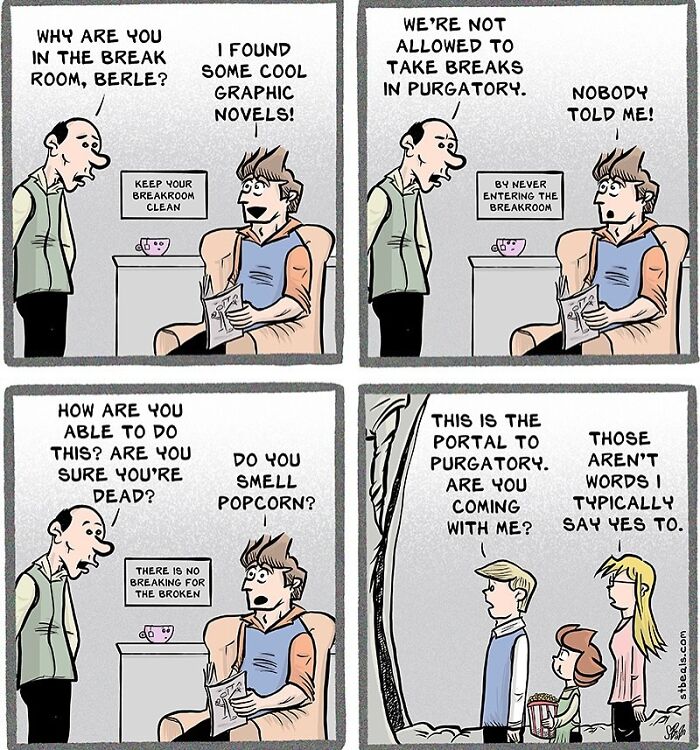 The Chaos And Comedy Of Retail: 47 Relatable Comics By Stephen Beals (New Pics)