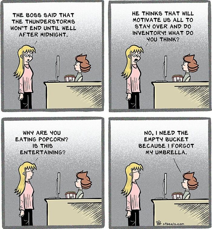 The Chaos And Comedy Of Retail: 47 Relatable Comics By Stephen Beals (New Pics)