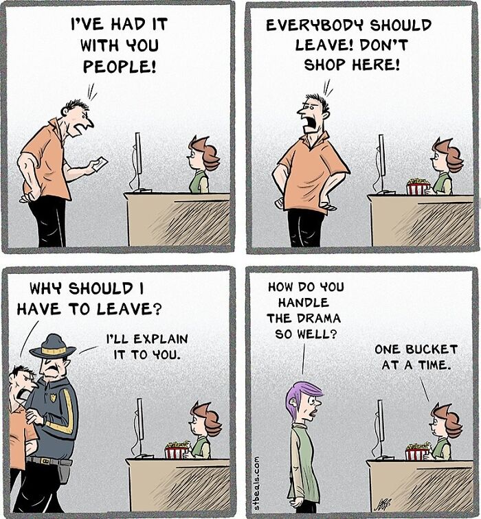 The Chaos And Comedy Of Retail: 47 Relatable Comics By Stephen Beals (New Pics)