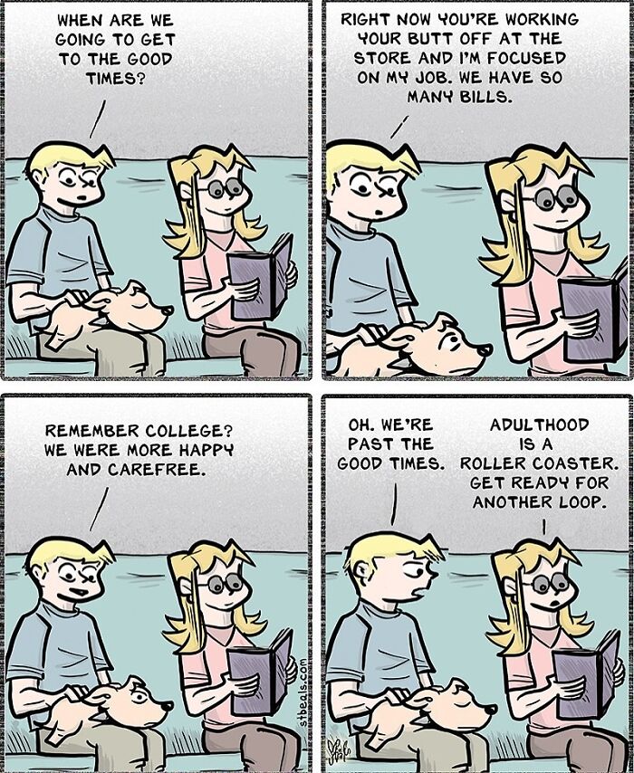 The Chaos And Comedy Of Retail: 47 Relatable Comics By Stephen Beals (New Pics)