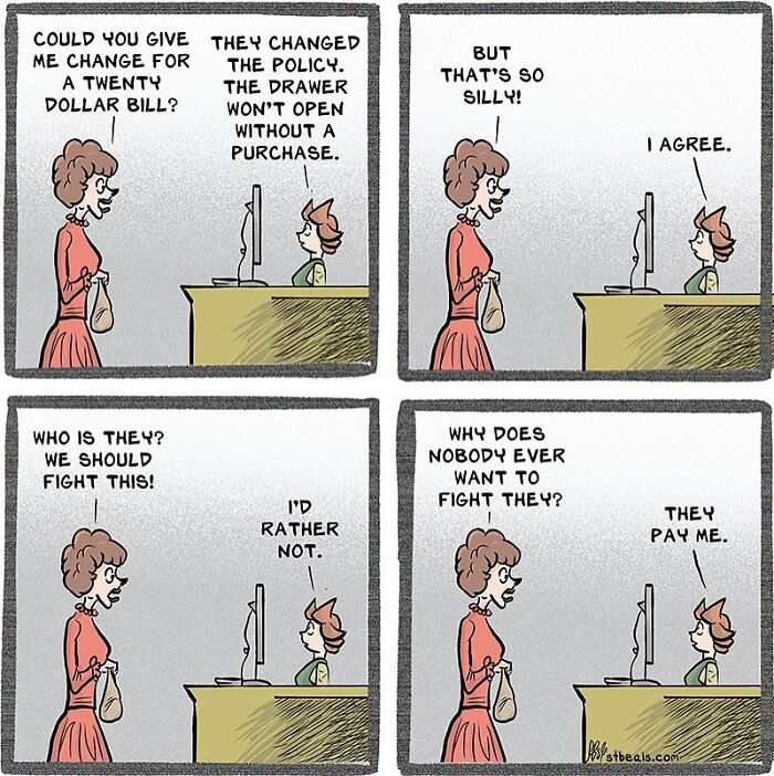 The Chaos And Comedy Of Retail: 47 Relatable Comics By Stephen Beals (New Pics)